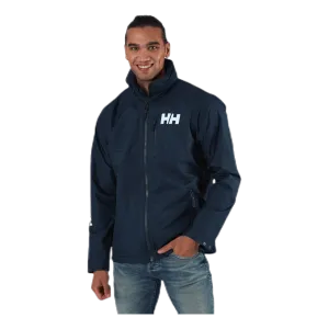 Active Hooded Midlayer Jacket Blue