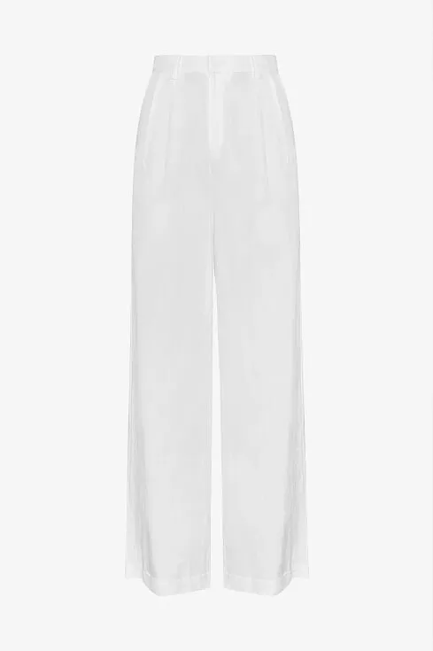 Anine Bing - Carla Pants White