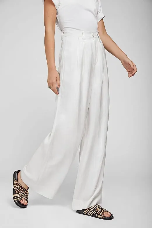 Anine Bing - Carla Pants White