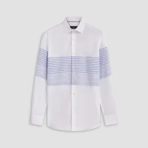 Axel Placement Striped Shirt
