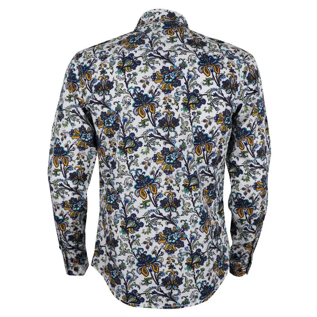 Badgley   Flowery Mens Well Styled Shirts