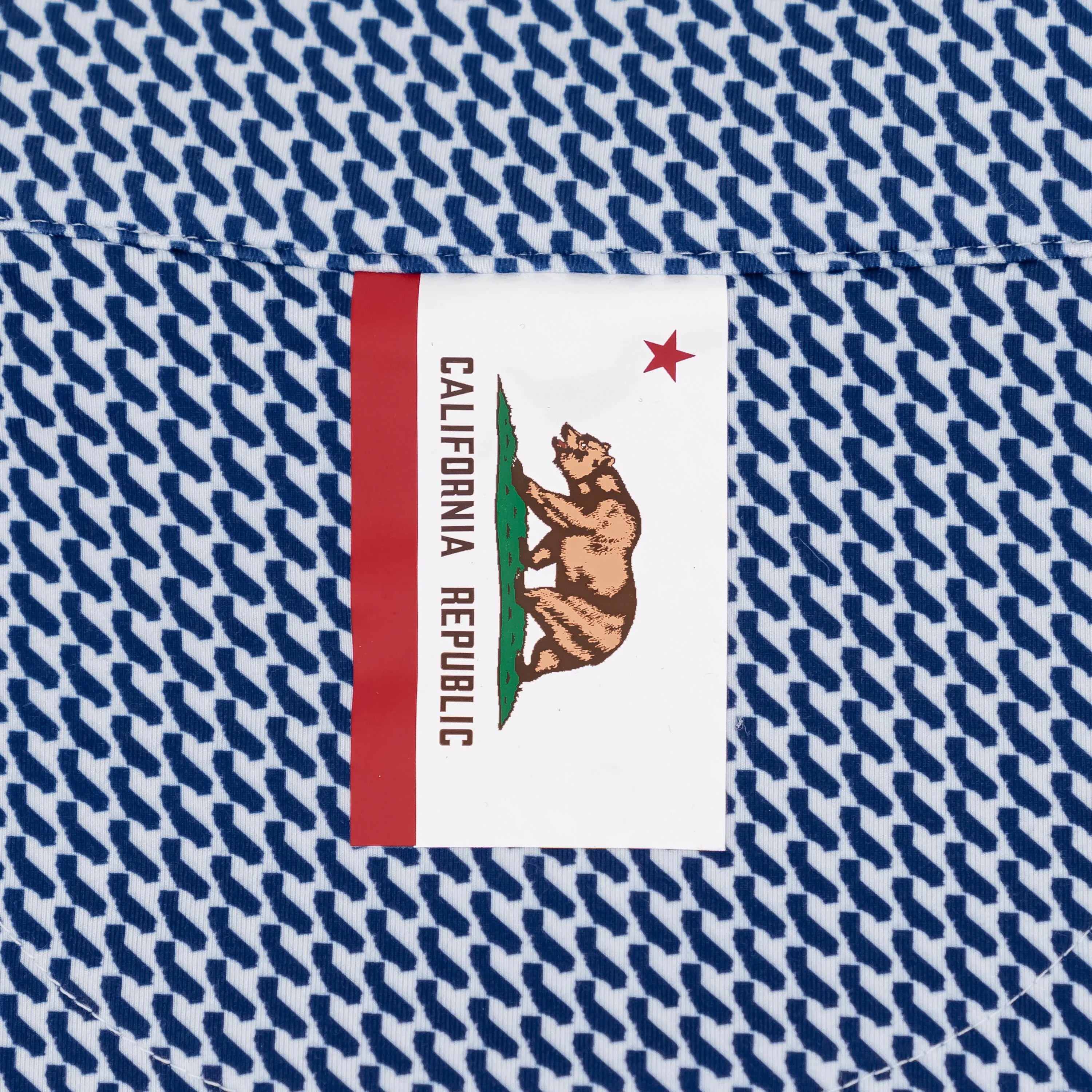 Cali Performance Q-Zip | The Cali - Admiral Navy/White