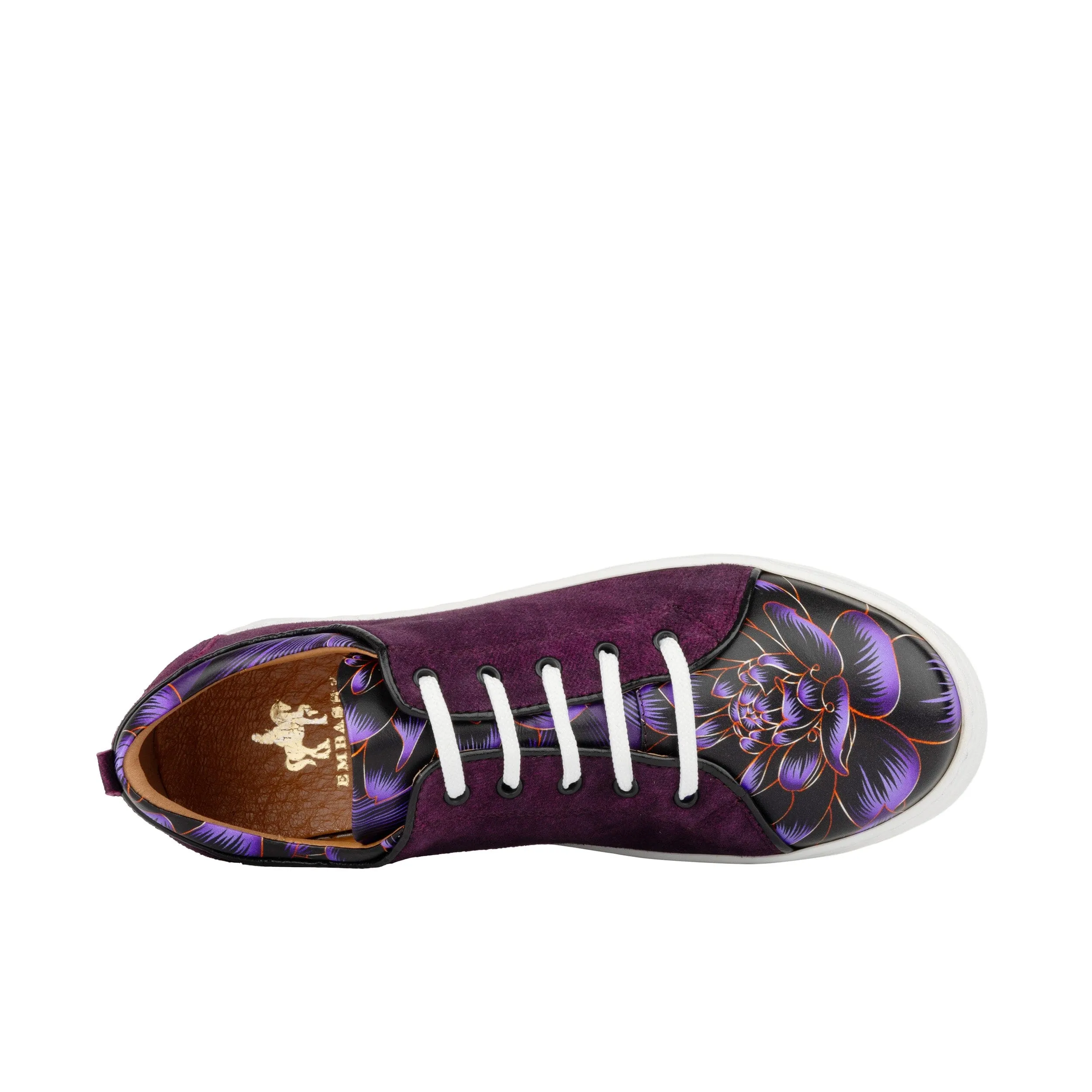 Camila - Purple & Purple Flowers