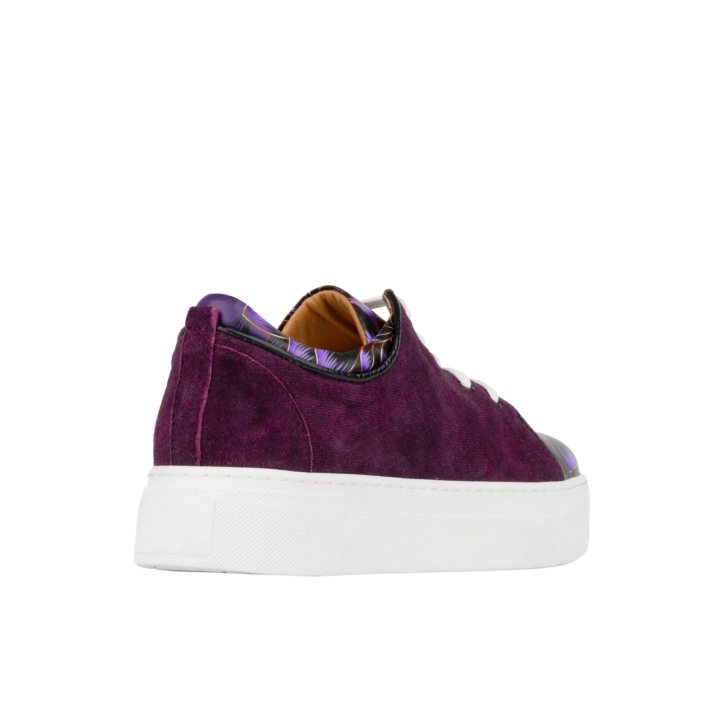 Camila - Purple & Purple Flowers