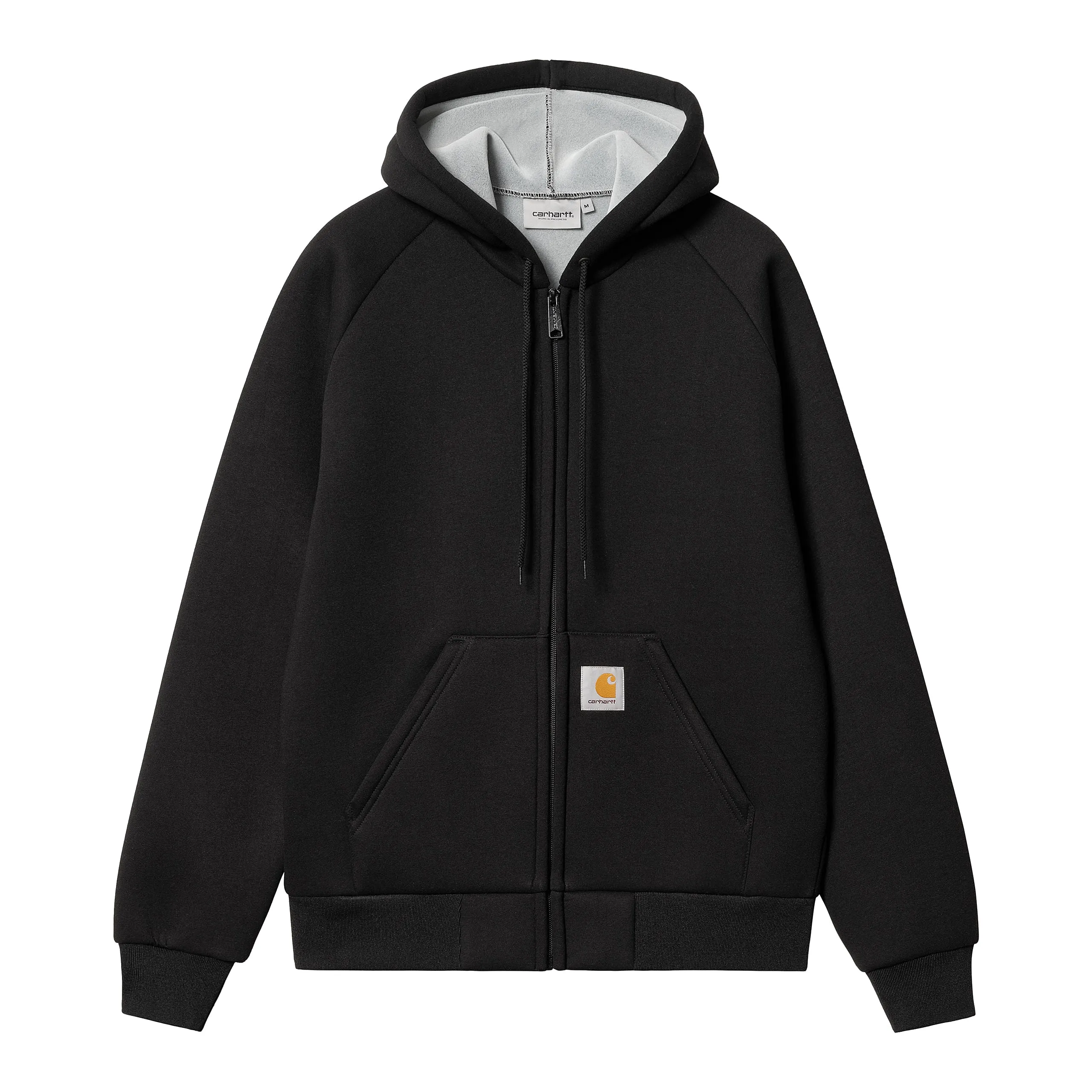 CAR-LUX HOODED JACKET BLACK / GREY