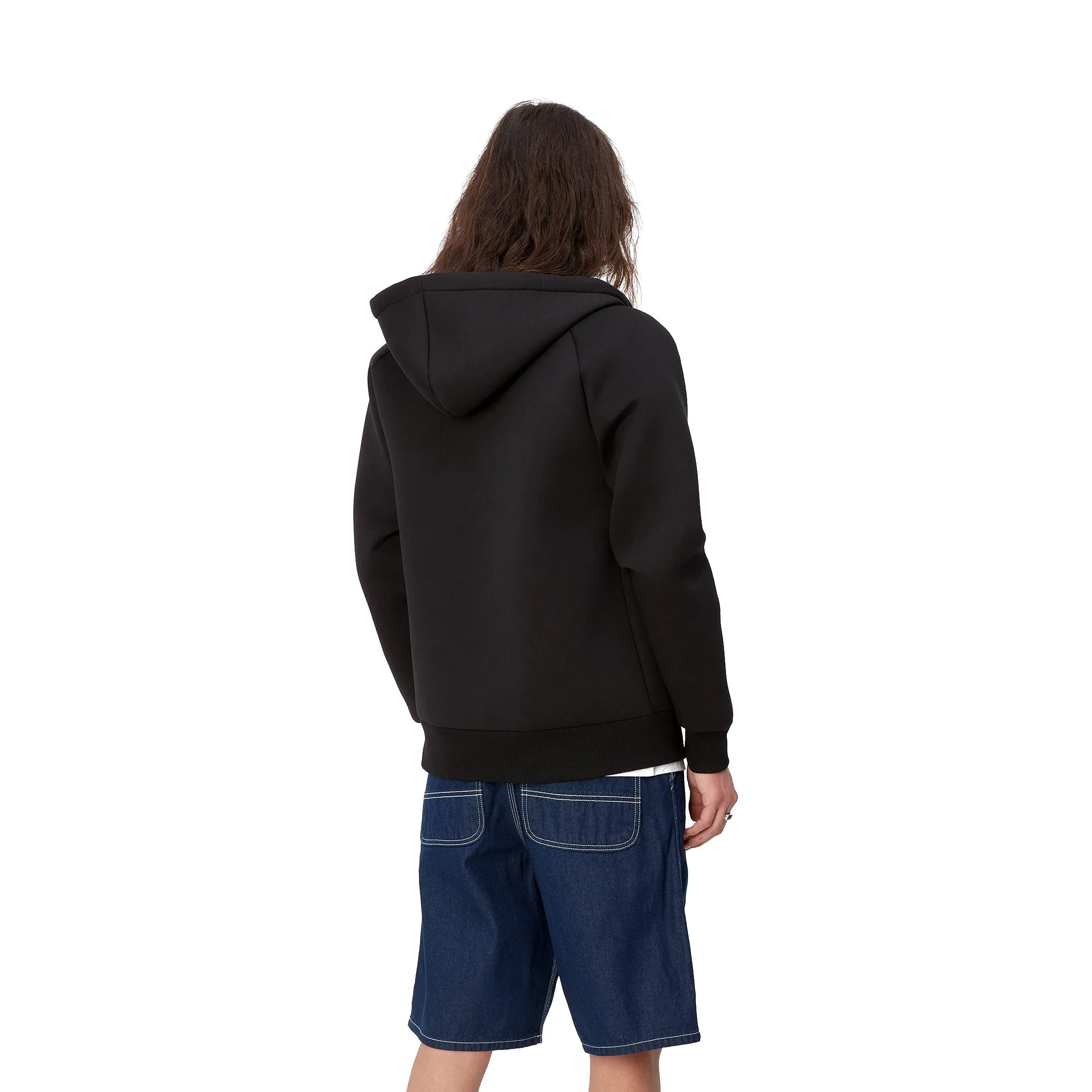 CAR-LUX HOODED JACKET BLACK / GREY
