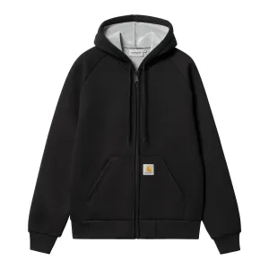 CAR-LUX HOODED JACKET BLACK / GREY