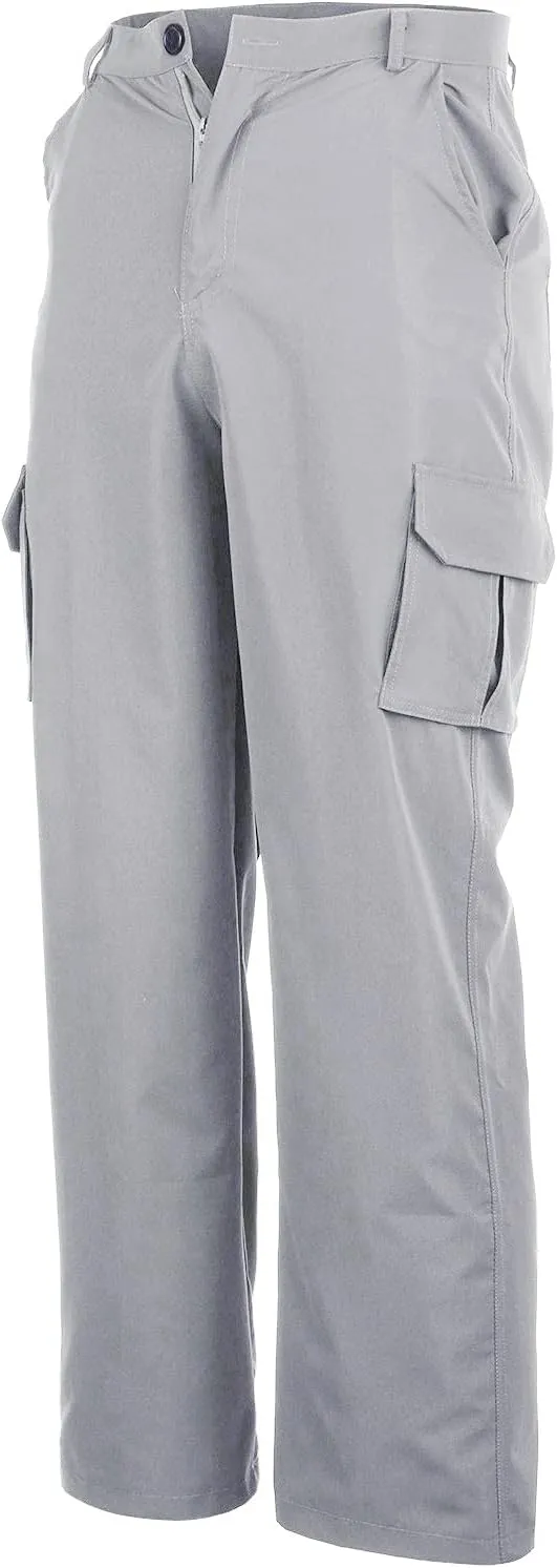 Cargo Pants for Men Relaxed Fit Men with Pockets Men's Basic Active Tapered Jogger Pants Regular and Big & Tall Sizes