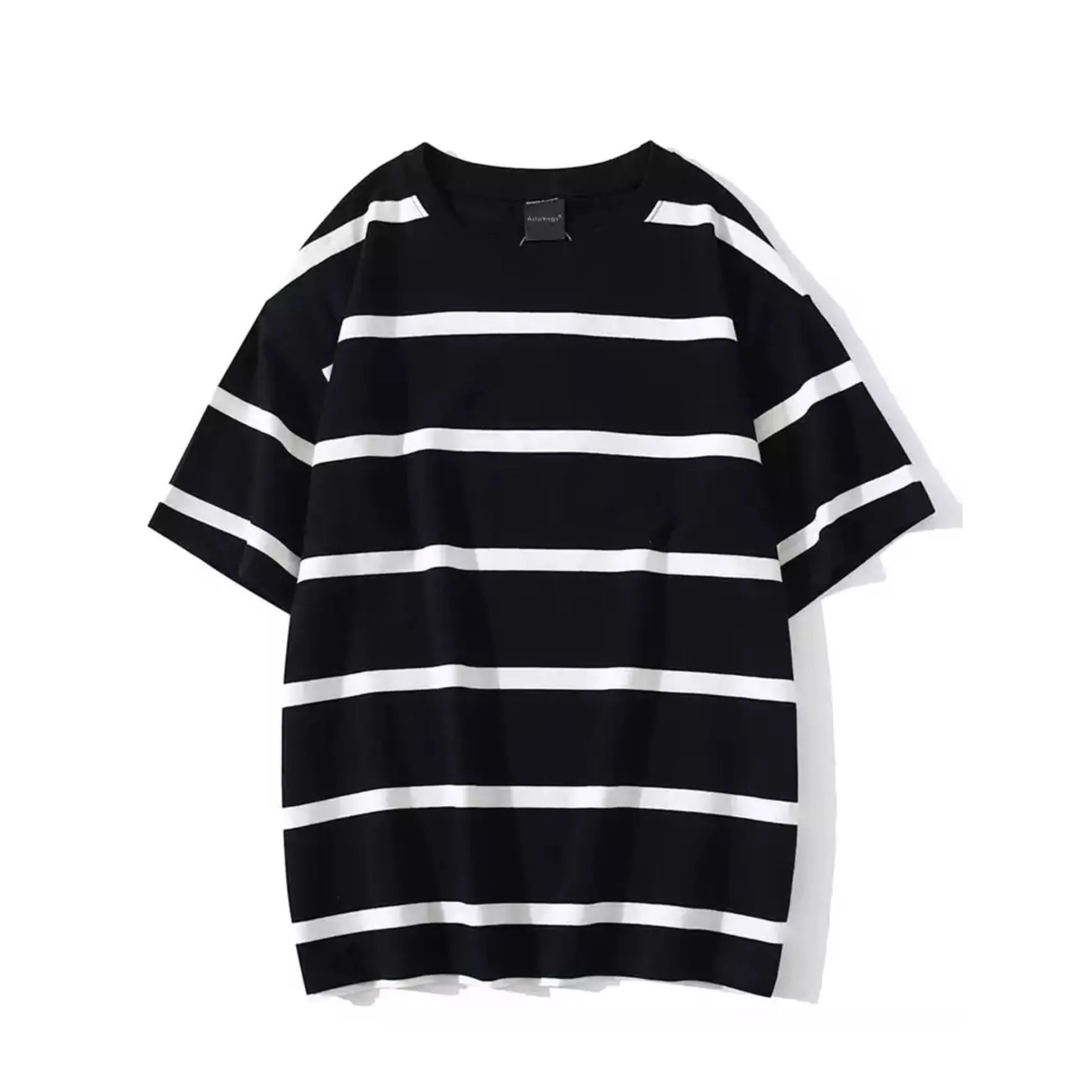 Chicmy-Streetwear y2k 90s Fashion Retro Casual Outfits Classic Striped T-shirt