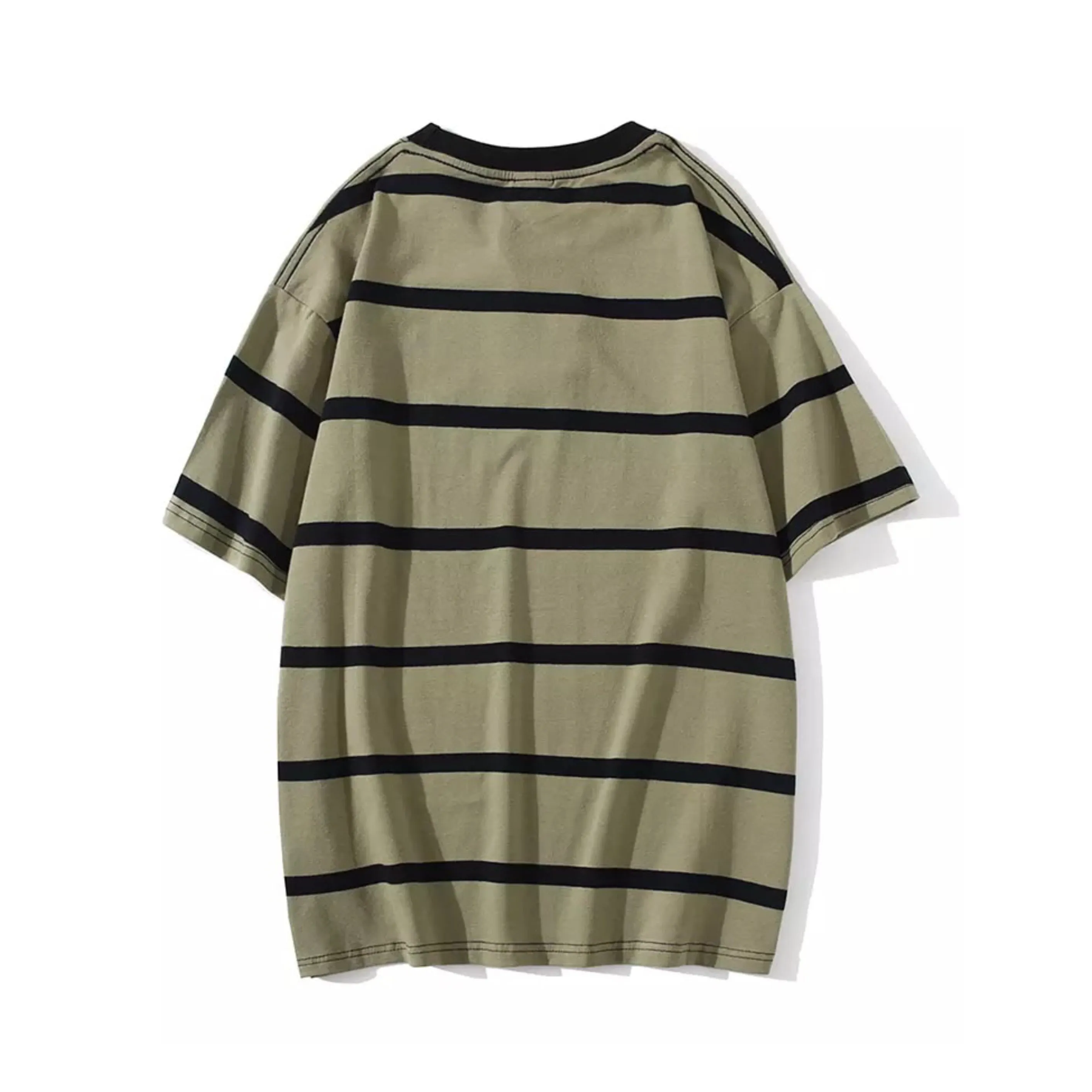 Chicmy-Streetwear y2k 90s Fashion Retro Casual Outfits Classic Striped T-shirt