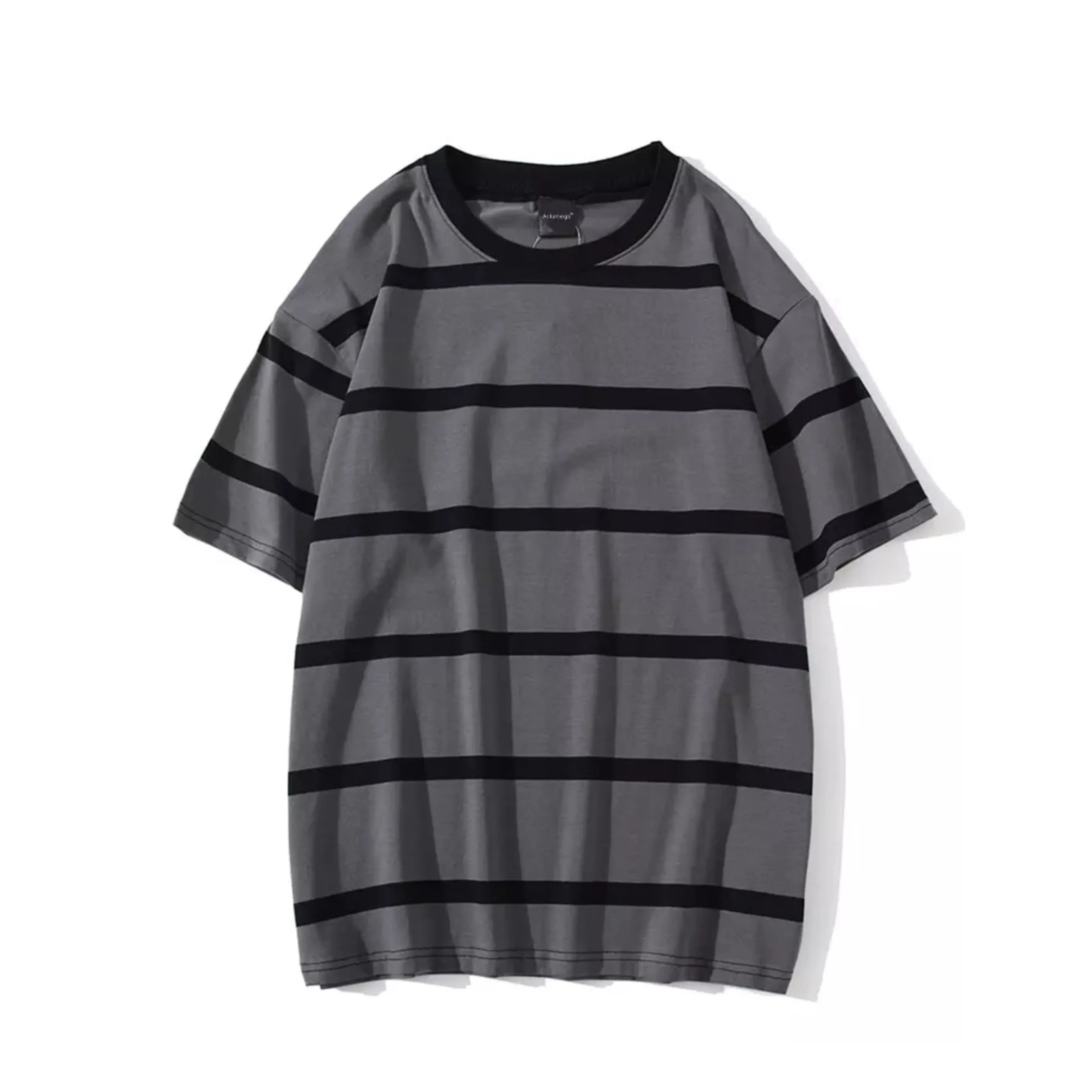 Chicmy-Streetwear y2k 90s Fashion Retro Casual Outfits Classic Striped T-shirt