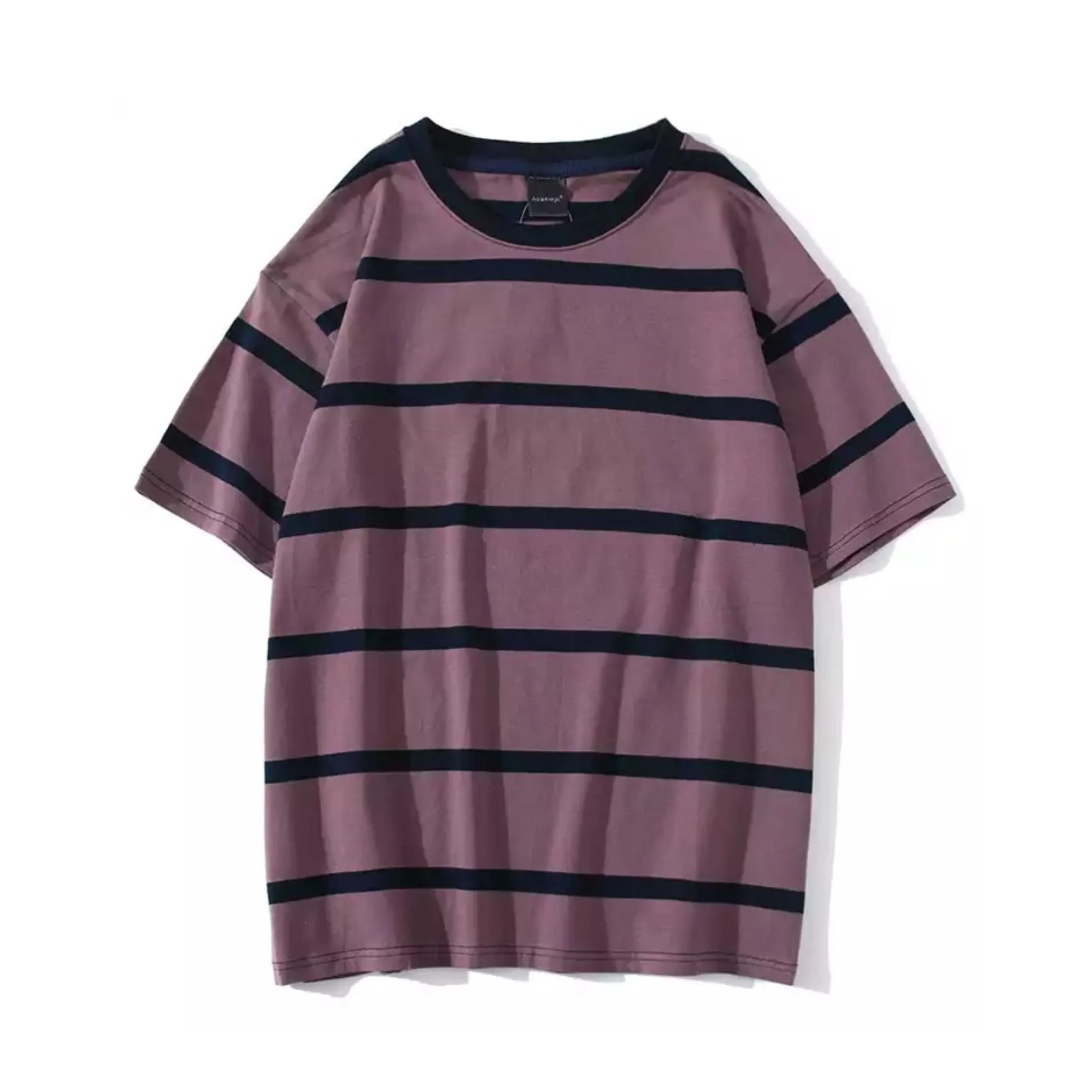 Chicmy-Streetwear y2k 90s Fashion Retro Casual Outfits Classic Striped T-shirt