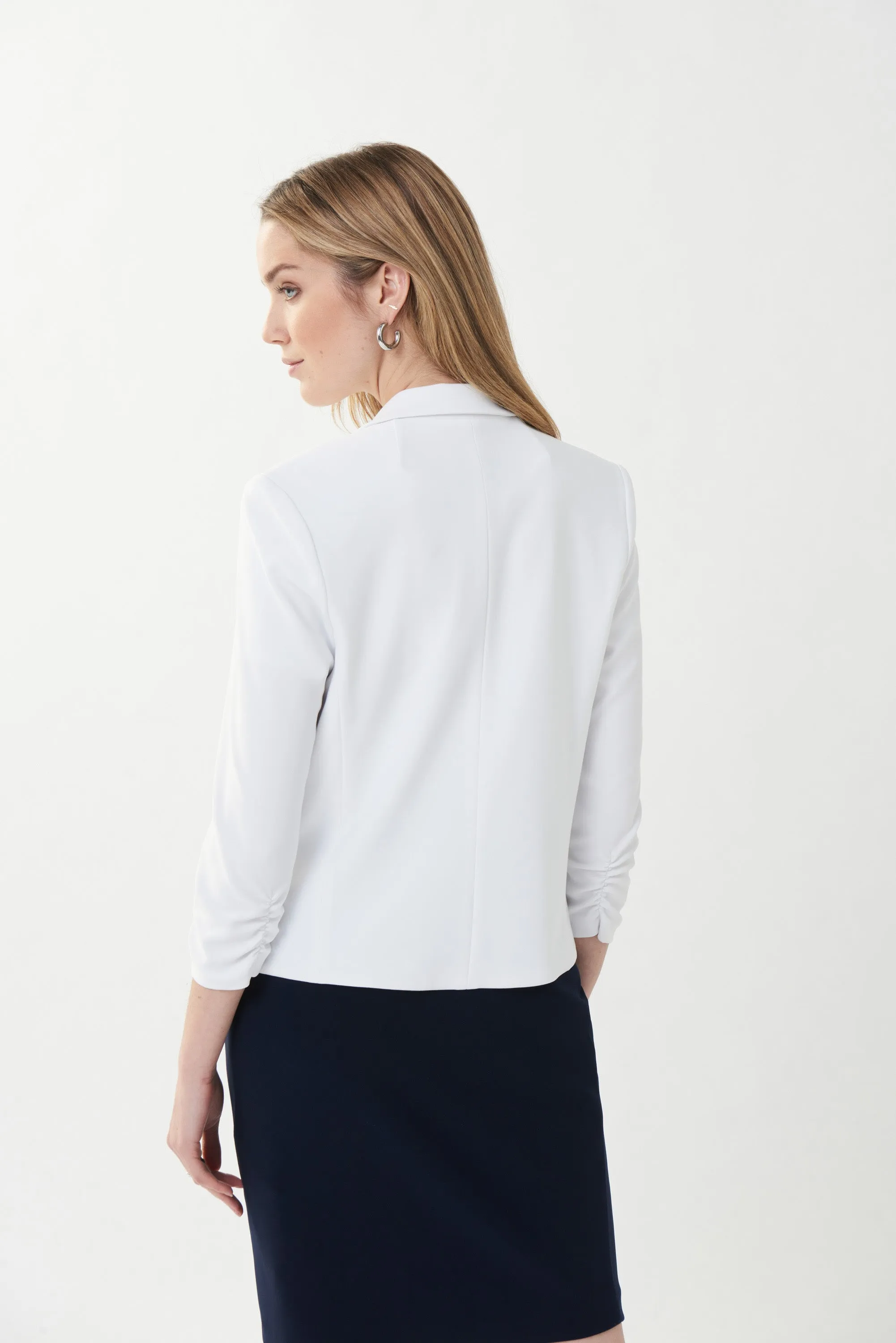 Classic Blazer 143148 In Black, Navy & Vanilla by Joseph Ribkoff