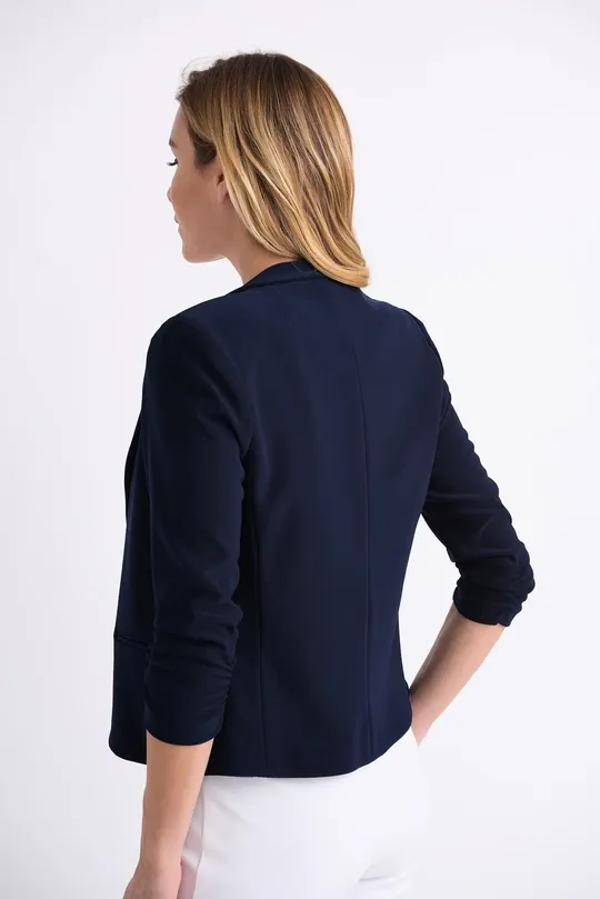 Classic Blazer 143148 In Black, Navy & Vanilla by Joseph Ribkoff