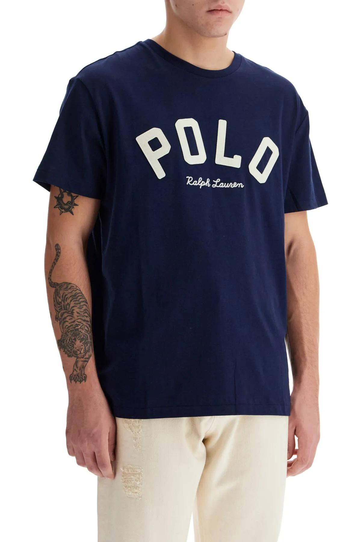 CLASSIC FIT LOGO T-SHIRT