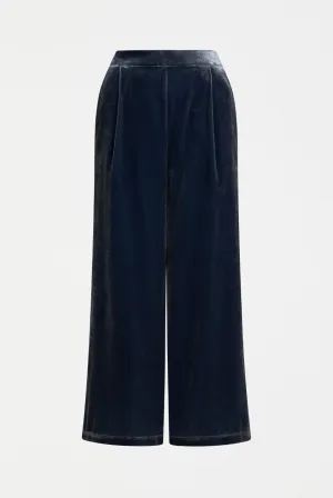 Elk Suuri Wide Leg Pant Blue Steel