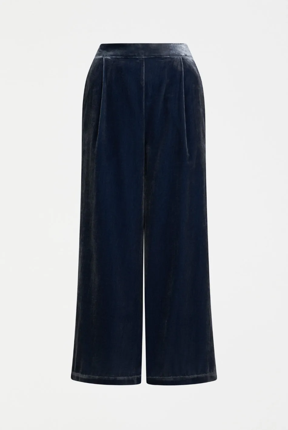 Elk Suuri Wide Leg Pant Blue Steel