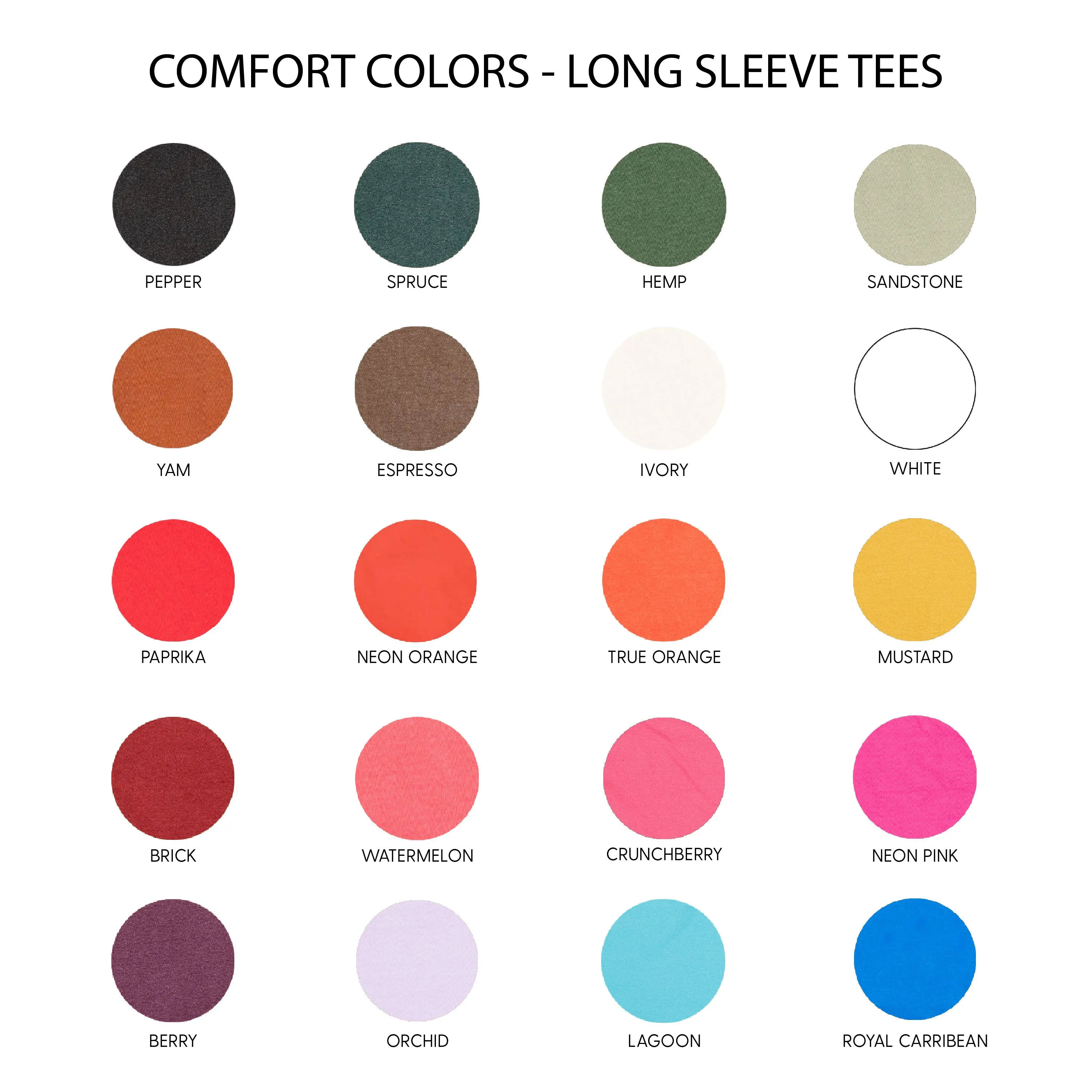 Feel That Autumn Crisp - LONG SLEEVE COMFORT COLORS TEE