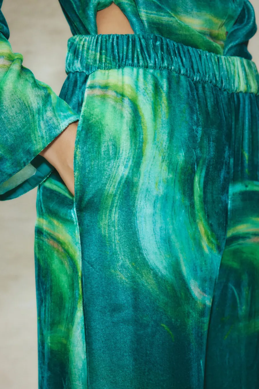 Felix Velvet Pant