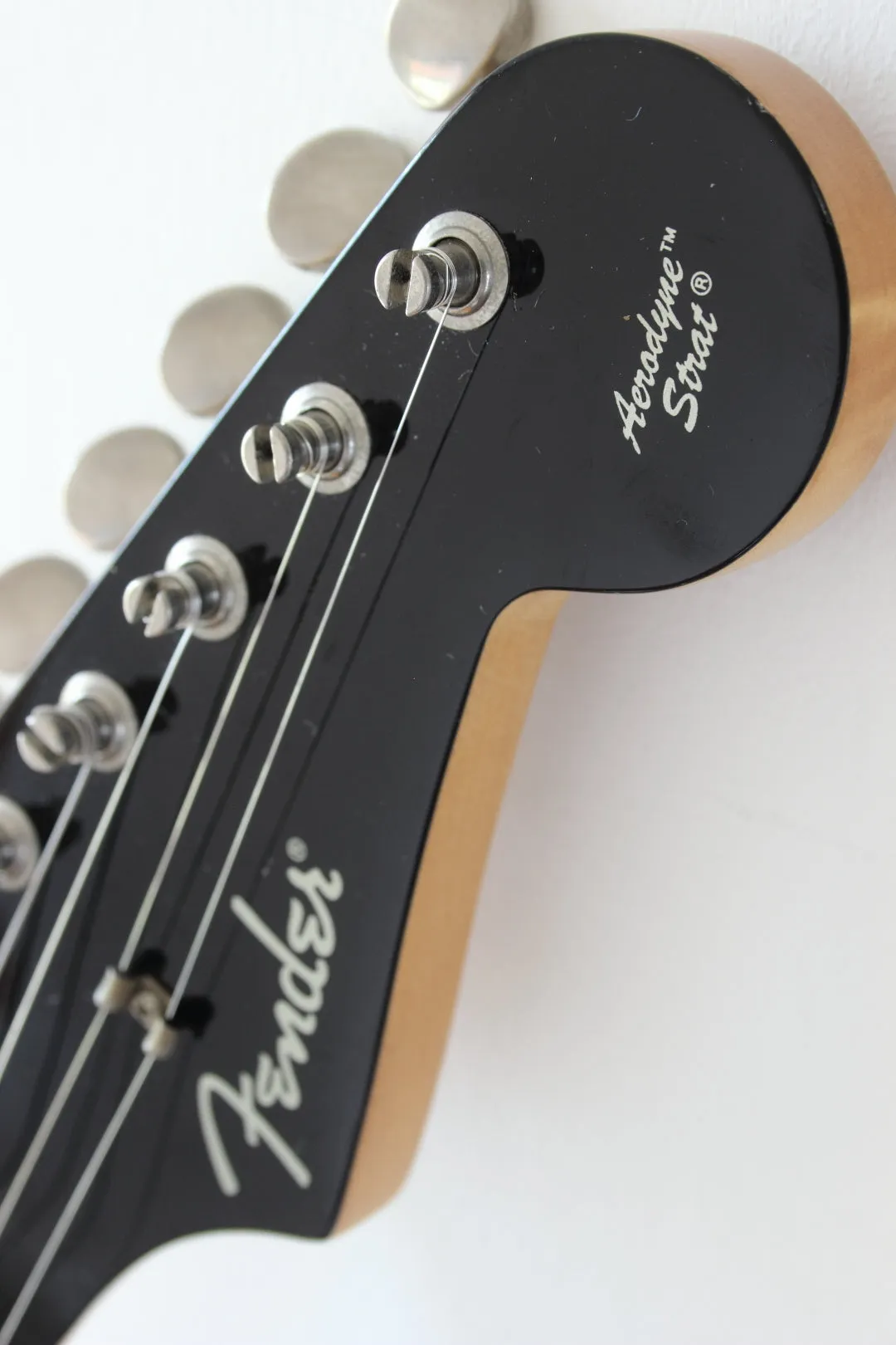 Fender Japan Aerodyne Stratocaster AST-65 Black 2004-5