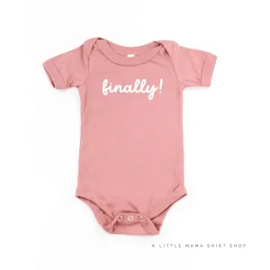 FINALLY! - Short Sleeve Child Shirt