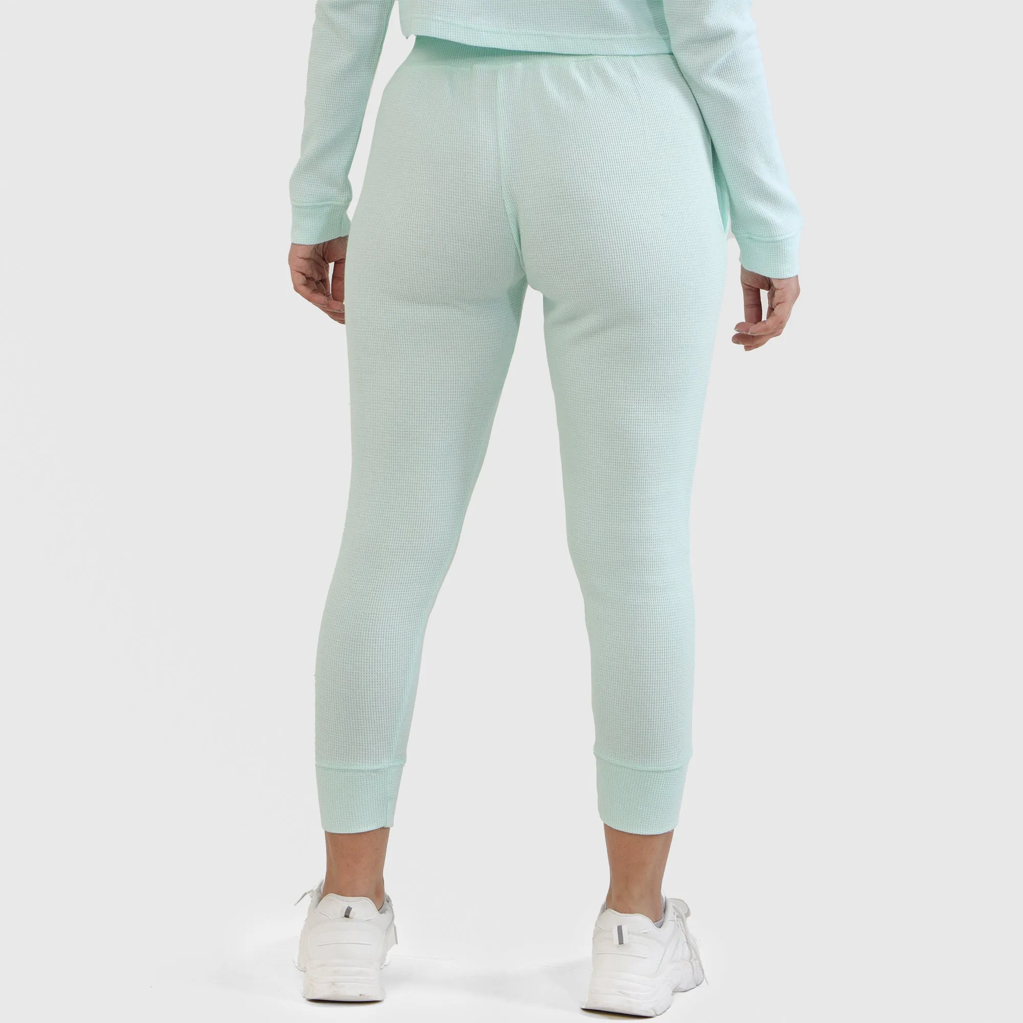 GA Cropped Joggers (Aqua)