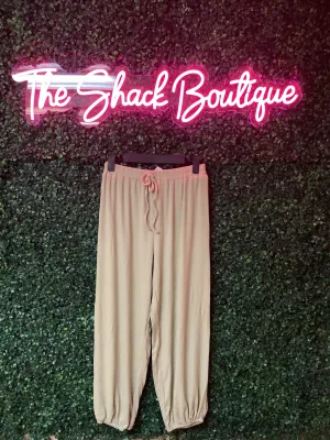 Girls sage relaxed joggers