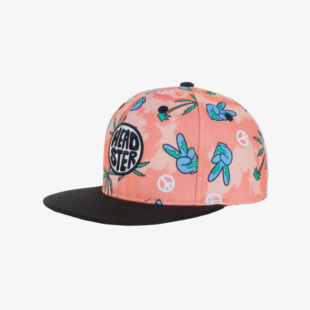 Headster Hat World Peace Snapback