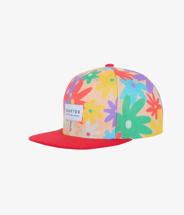 Headster Snapback - Peaches Backyard Meadow