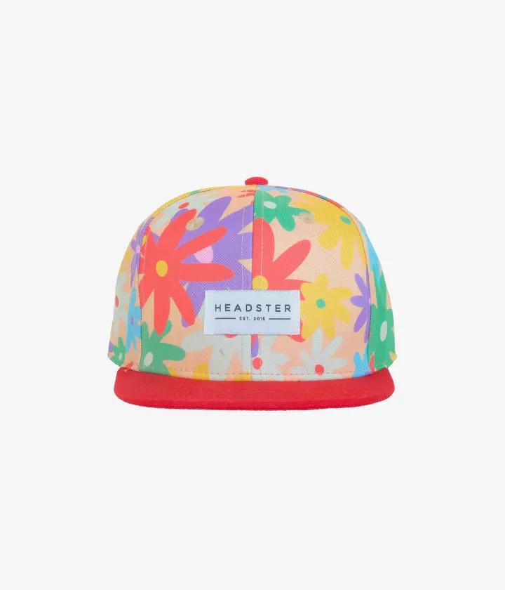 Headster Snapback - Peaches Backyard Meadow