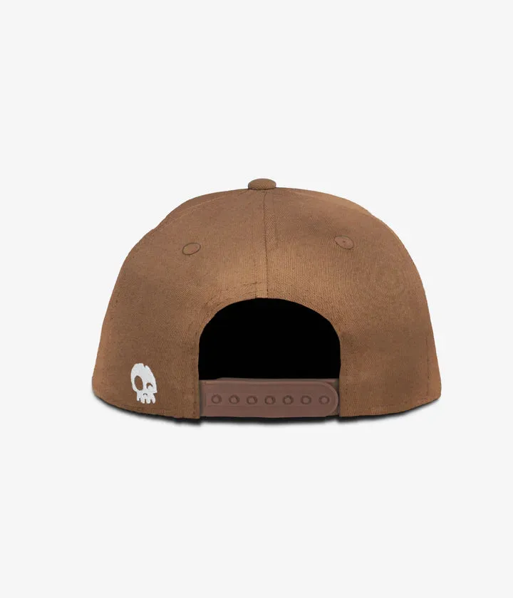 Headster Snapback - Varsity Sand