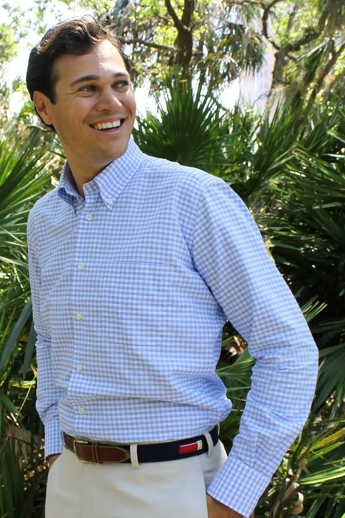 Hinsdale: Button Down Shirt