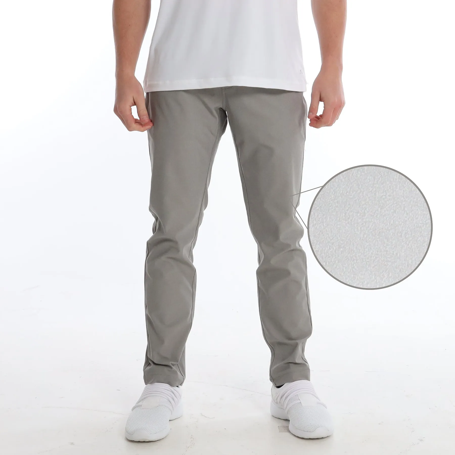 Infinite 2.0 Pant - Grey Heather - 30 Inseam