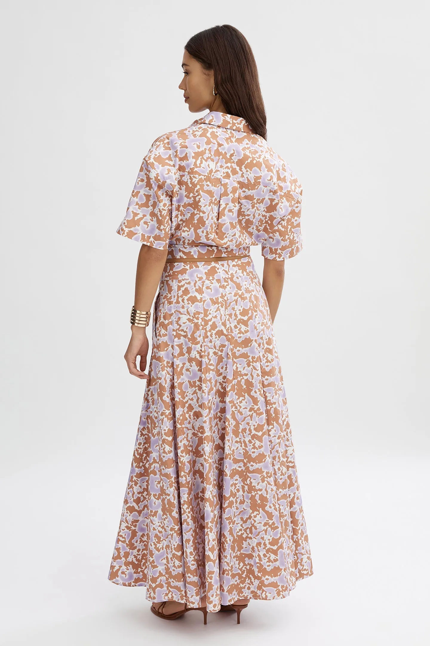 Irina Print Skirt