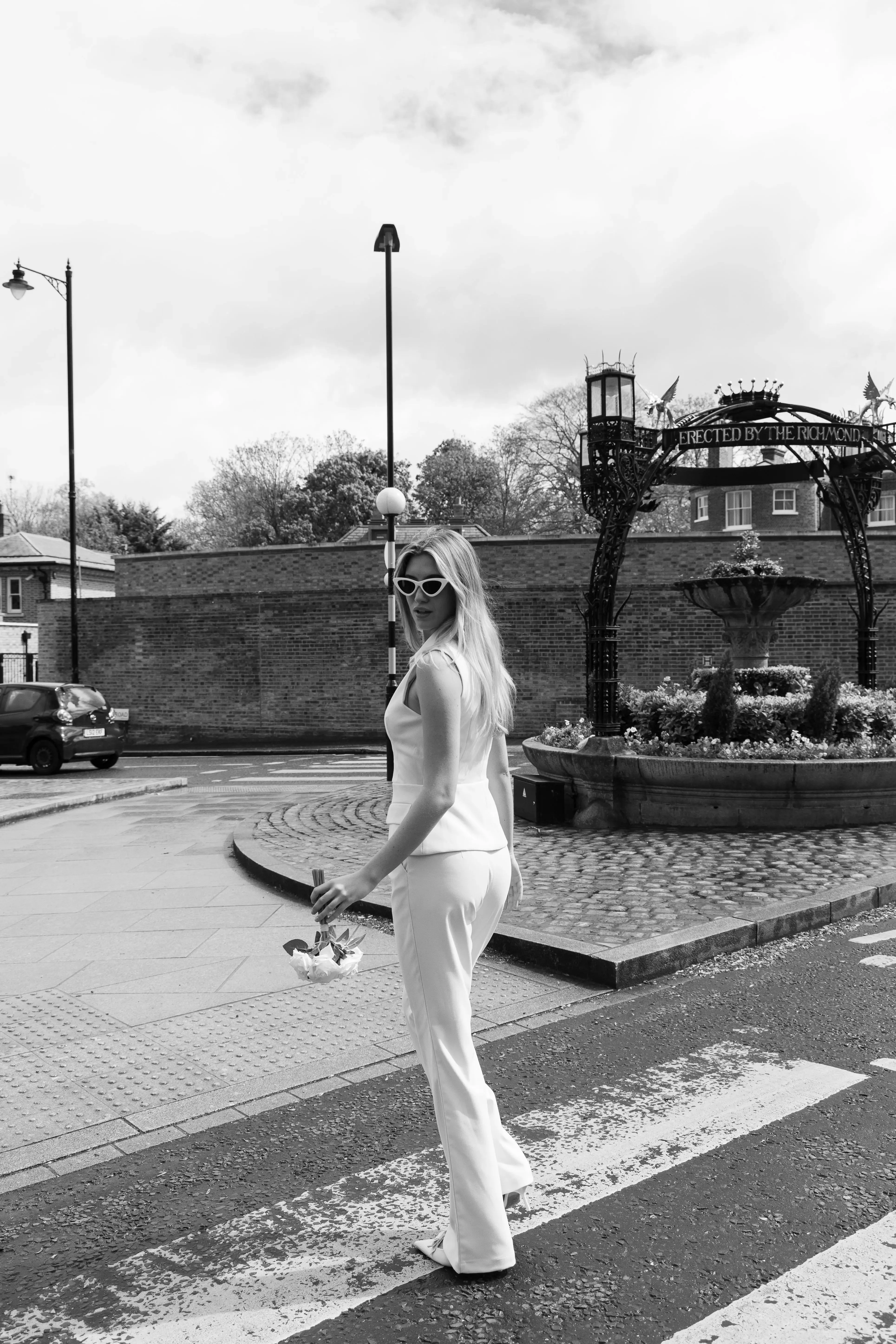 Ivory J'Dore Trousers