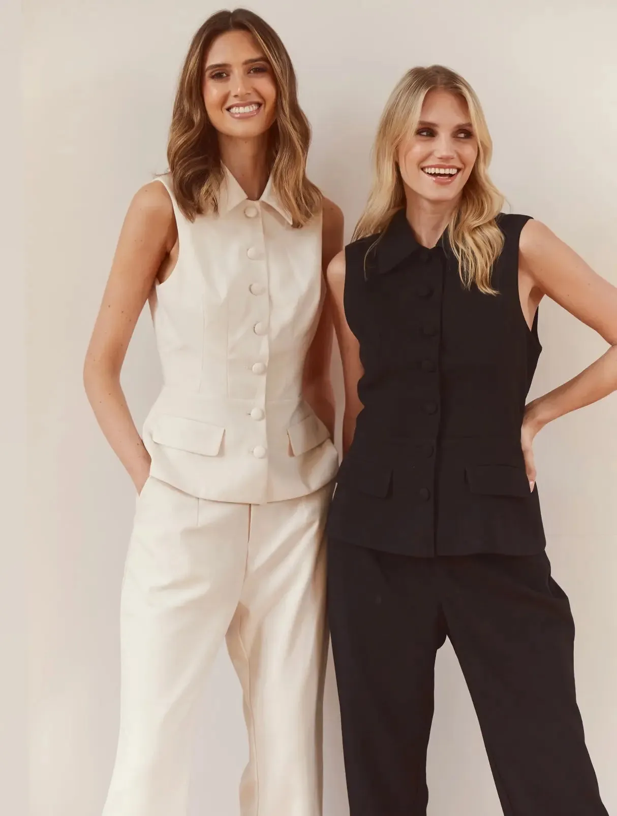Ivory J'Dore Trousers