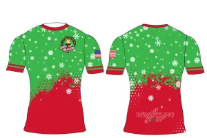 Jeff Classic Wrestling Sublimated Compression Shirt