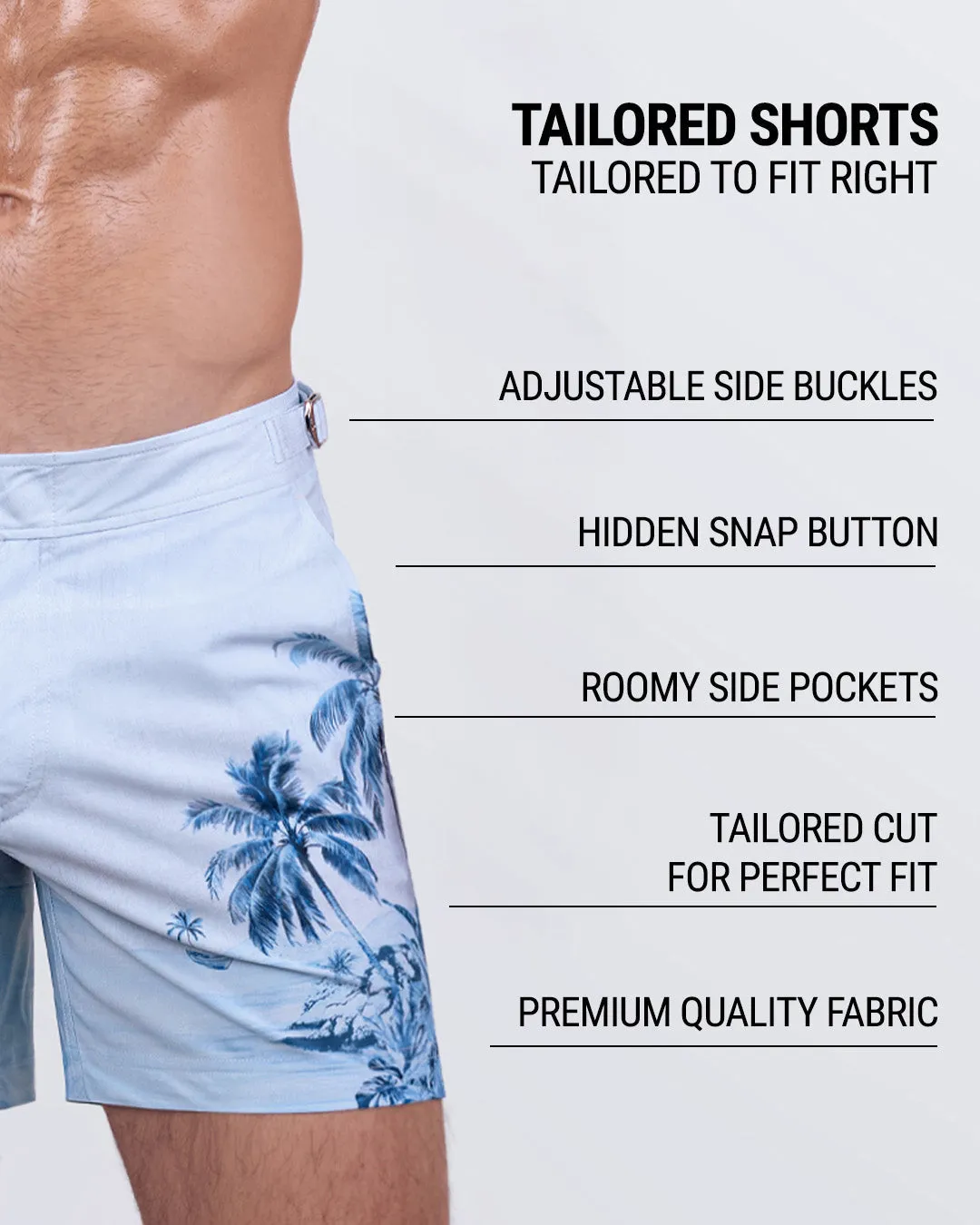 LA ISLA BONITA - Tailored Shorts