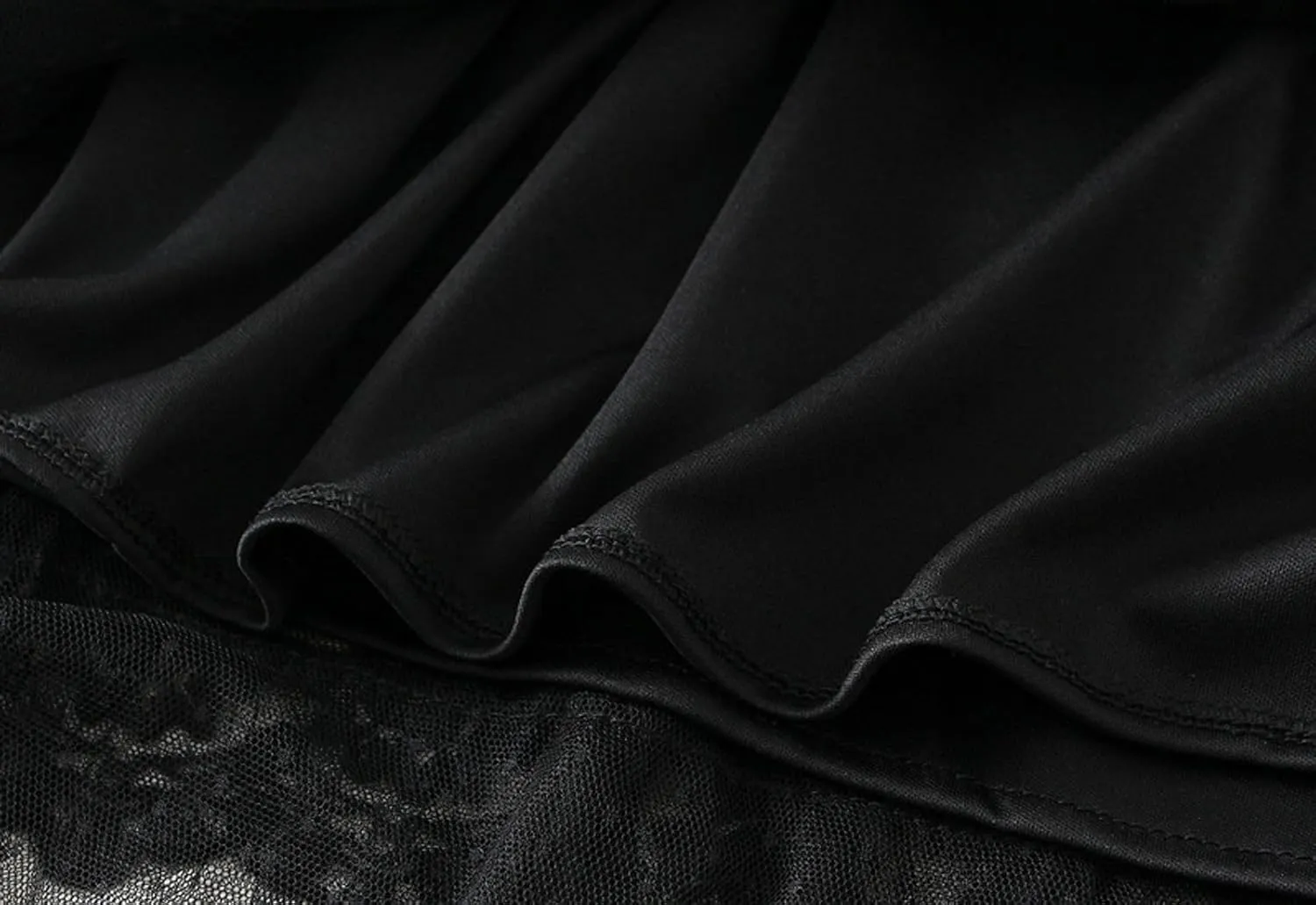 Lace Tulle Skirts Elegant Multi-Layer Midi Skirt for Women Weddings Parties A-Line Skirts 2025 Summer Clothes