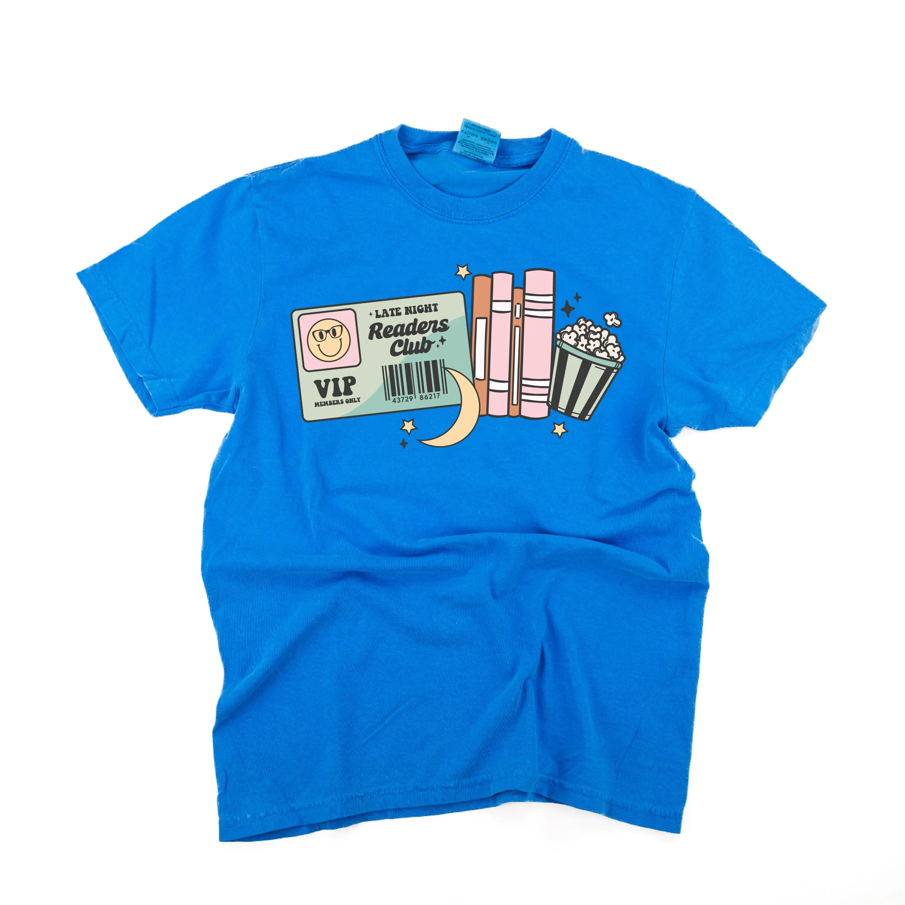 Late Night Readers Club - SHORT SLEEVE COMFORT COLORS TEE