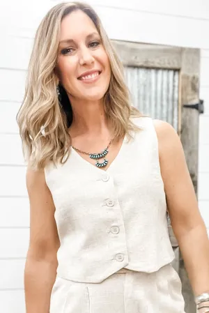 Light Beige Vest