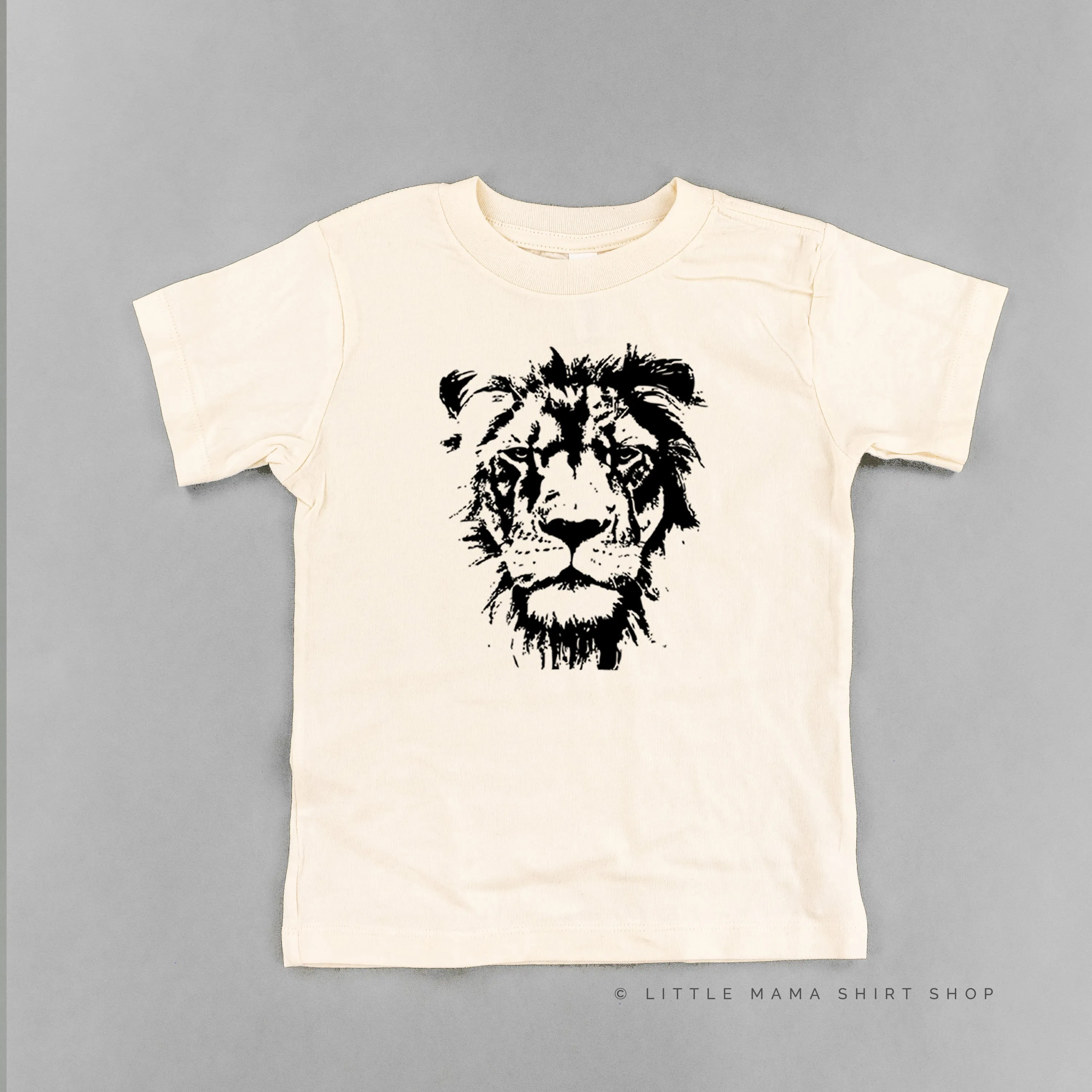 LION - Short Sleeve Child Shirt