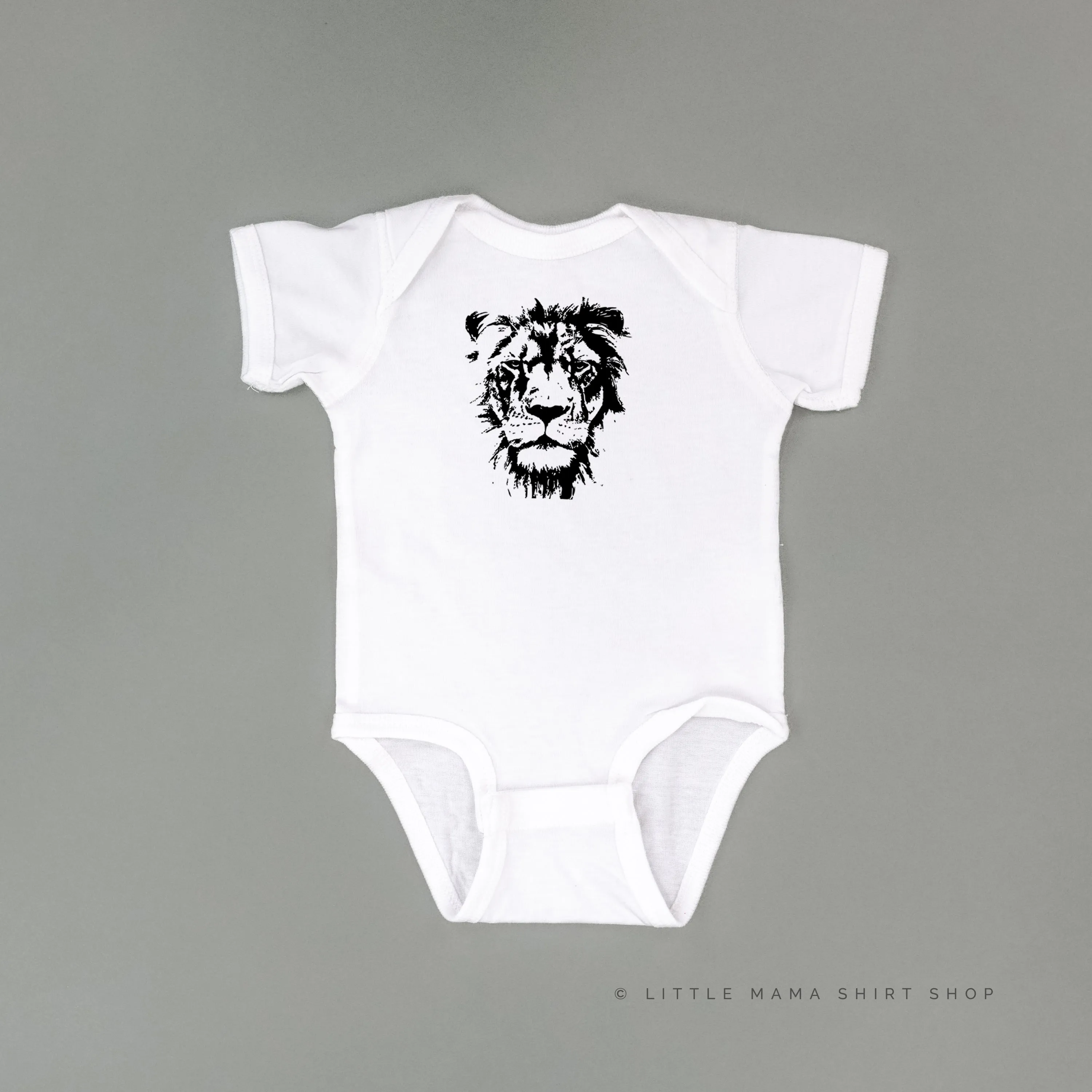 LION - Short Sleeve Child Shirt