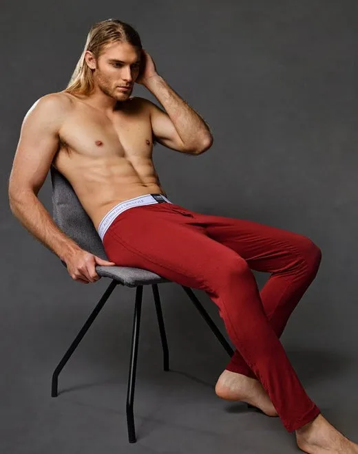 LP10 Core Lounge Pants - Cabernet