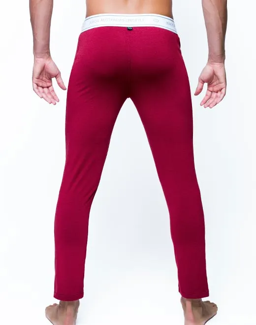LP10 Core Lounge Pants - Cabernet