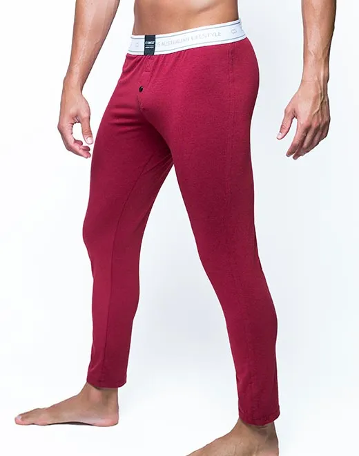 LP10 Core Lounge Pants - Cabernet