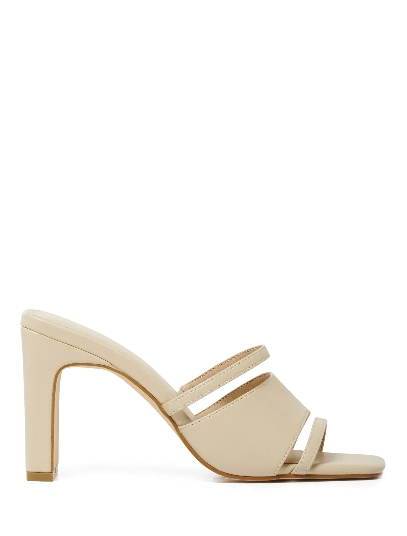 Lucy 3 Strap Mule
