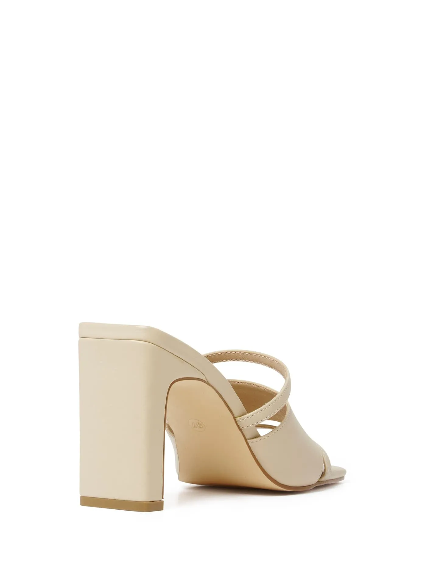 Lucy 3 Strap Mule