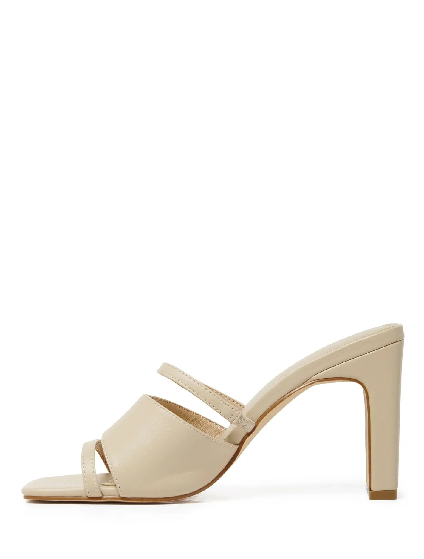 Lucy 3 Strap Mule
