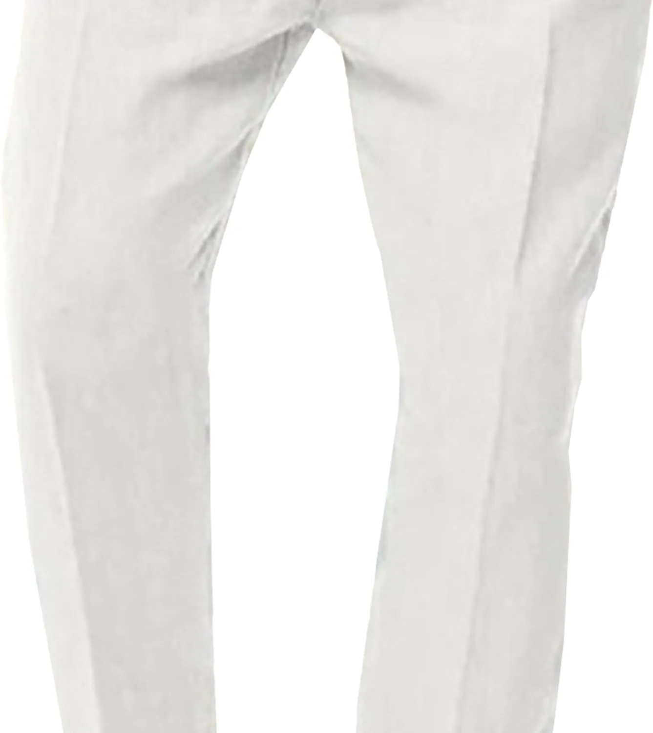 Men's Baggy Straight Leg Comfort Beach Pants Solid Lightweight Outdoor Trousers Classic Casual Summer Pants